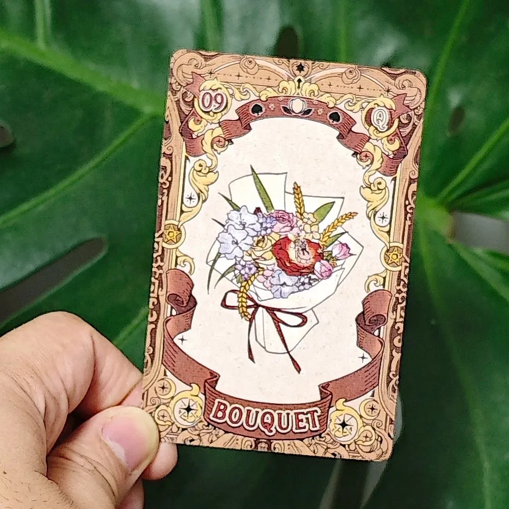 Fairy Tale Dream Lenormand Deck 42 Pcs Rana System Cartoon Lenormand Cards 10*6cm
