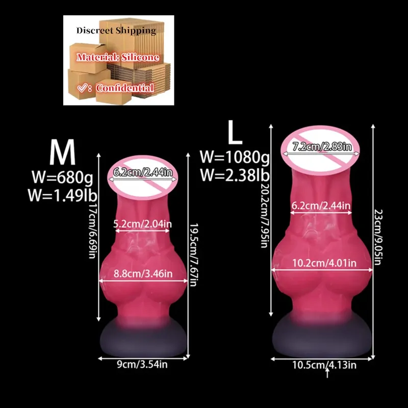 NEW Huge Horse Dildo Strong Muscular Male Animal Big Penis G-spot Suction Cup for Female Stimulation Anal Masturbation Sex Toys