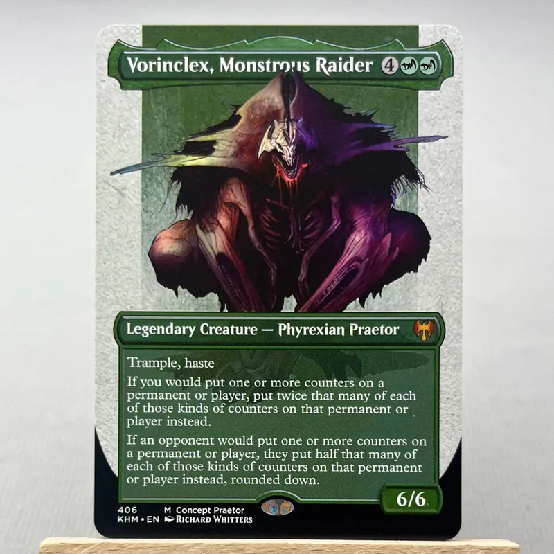 AFR 2X2 KHM HOLO9-002 Tcg Proxy Cards Smothering Tithe Bloom Tender City of Brass Damnation City of Brass City of Brass