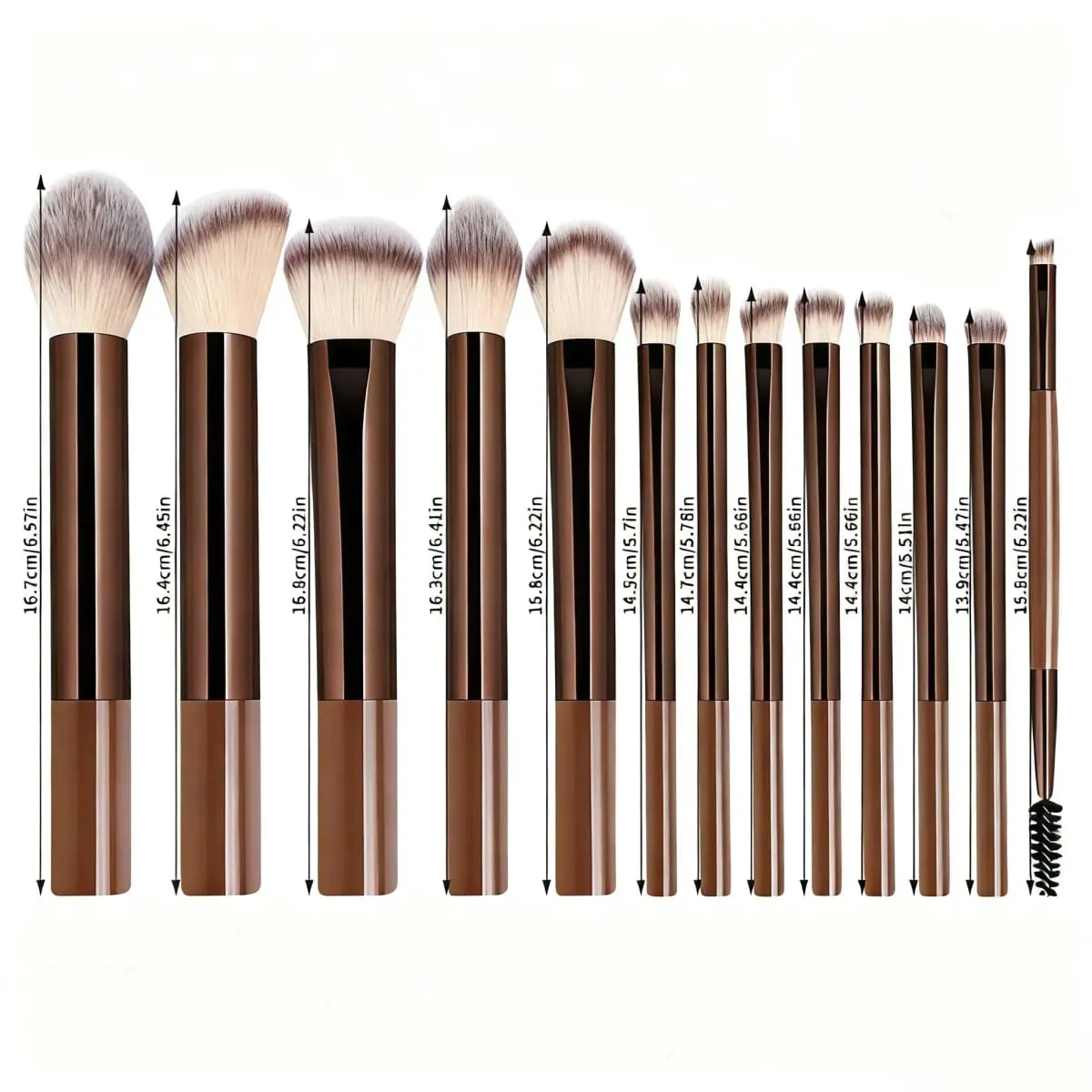 Makeup Brush Set 13pcs/set Professional Cosmetic Brushes Kit Travel Soft Makeup Brush Set Concealer Brush Detail Makeup Brus — image 4
