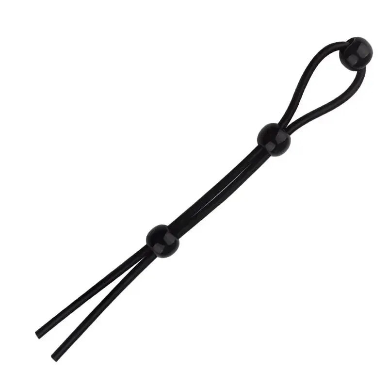 cheap 3/4/6/7/8 pcs Penis Rings Cock Rings Silicone Beaded Time Lasting Erection Sex Toys for Men Adult sex Games