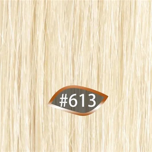 Solove Straight 6D-2 Virgin Human Hair Extensions Handmade Seamless Loop Micro Ring Hair Extensions 10-30” 50g/set Natural Color