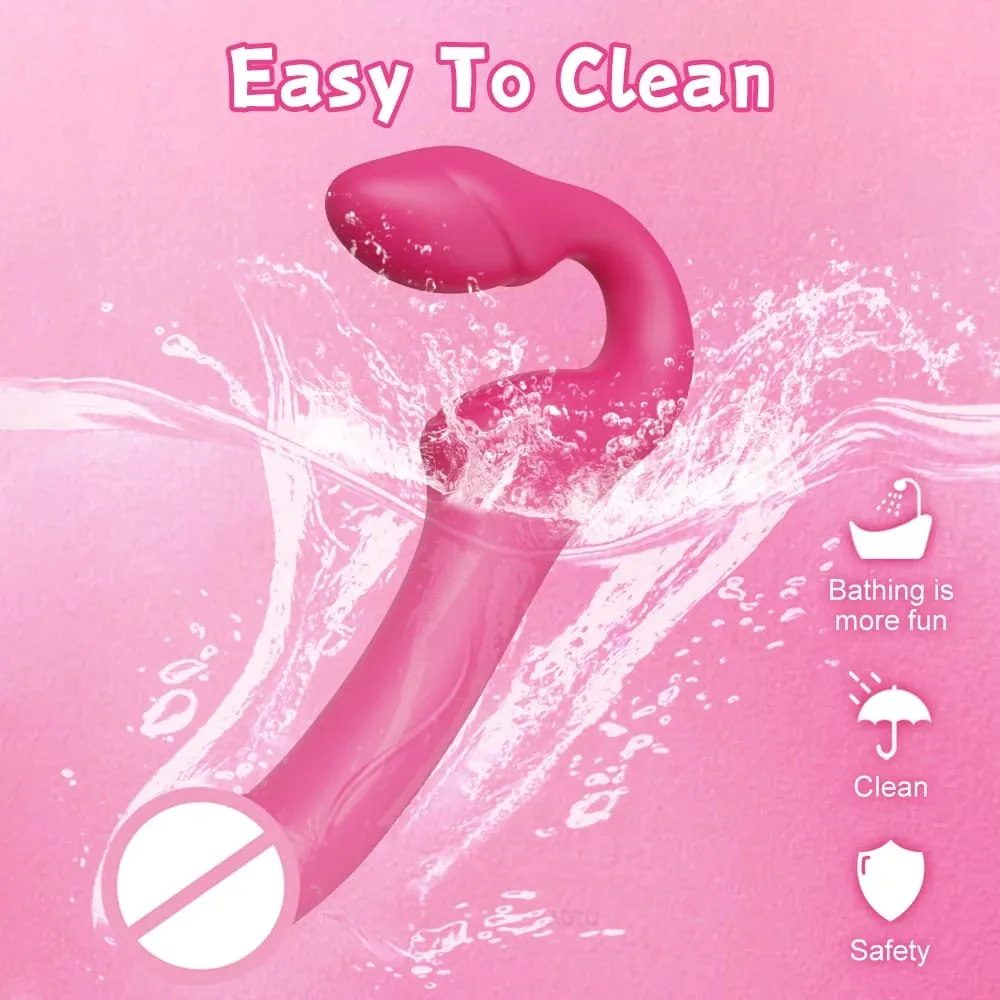 Double-Ended Vibrators for Women Wireless APP 3 in 1 Dildo Vibrator Lesbian G-Spot Dildos Couples Adults Toys Female Masturbator — image 3