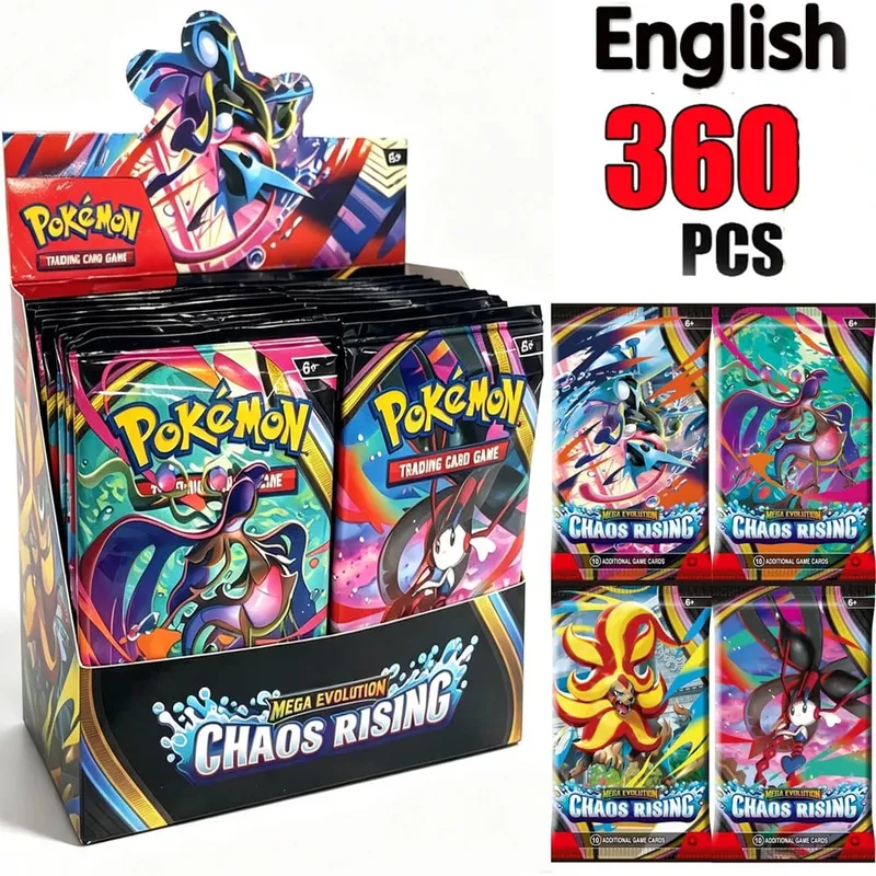 English French Spanish Pokémon Cards Game CROWN ZENITH SILVER TEMPEST Lost Origin Brilliant Stars Carte Pokémon Collection Toys