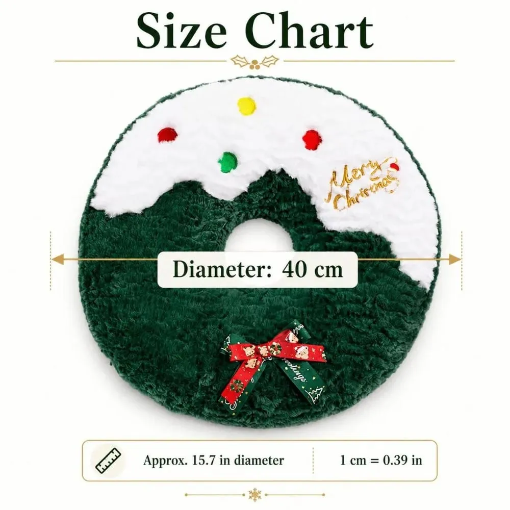 Cute Creative Shape Christmas Pillow Seasonal Pattern Soft Gingerbread Man Cushion Comfortable Waist Cushion Home Decor