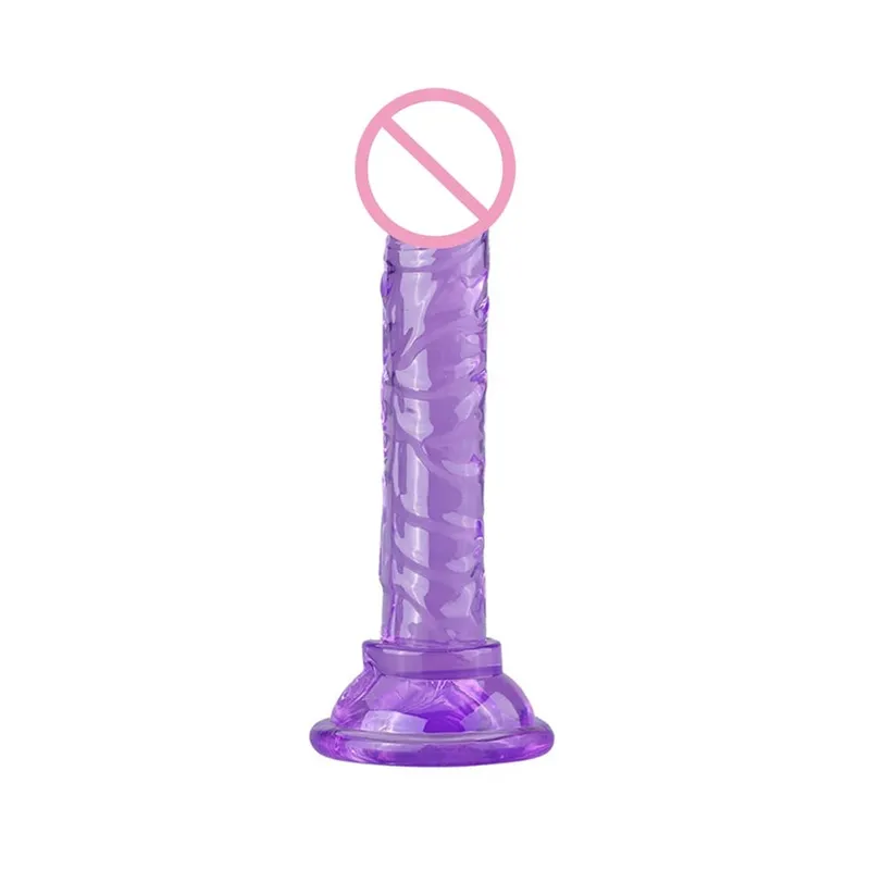 Silicone Dildo with Suction Cup Vagina Clitoris Stimulator Realistic Cock Sex Toys Female Masturbation Device Gay Anus Butt Plug — image 13