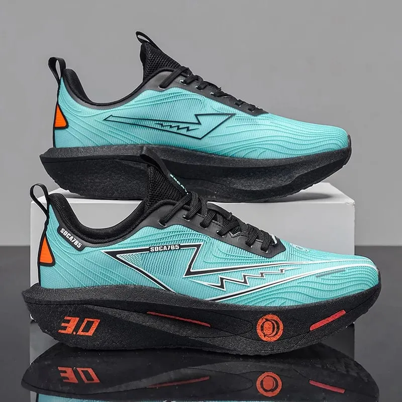 Running Shoes Men Carbon Board Marathon Speciality Sports Breathable Lightweight Comfortable Women's Athletic Casual Sneakers