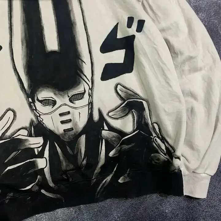 Y2k Gyro Zeppeli Hoodies Women Oversized Hoodie Top Sweatshirt Casual Harajuku Streetwear Tracksuit Men Clothing