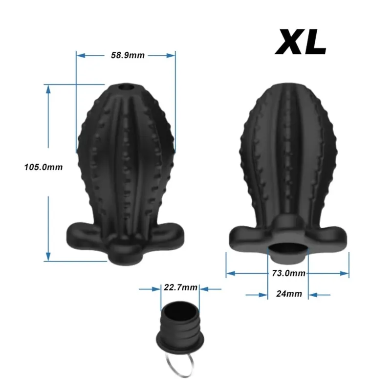 4 größen Silikon Butt Anal Plug Anus Tunnel Vaginal Anker Dusche Einlauf Dilatador Dildos Bdsm Spielzeug Frauen Männer Masturbator sex Spielzeug