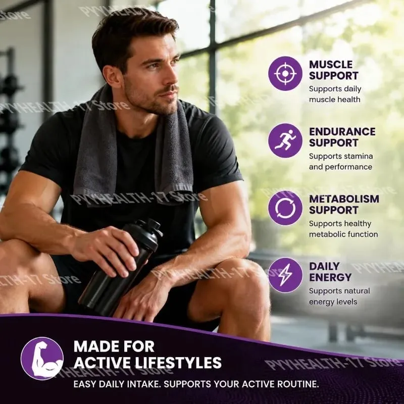 Spray muscular 191XT com vitamina B3 L-Arginina e extrato de Tribulus Terrestris para suporte muscular e resistência 30 ML
