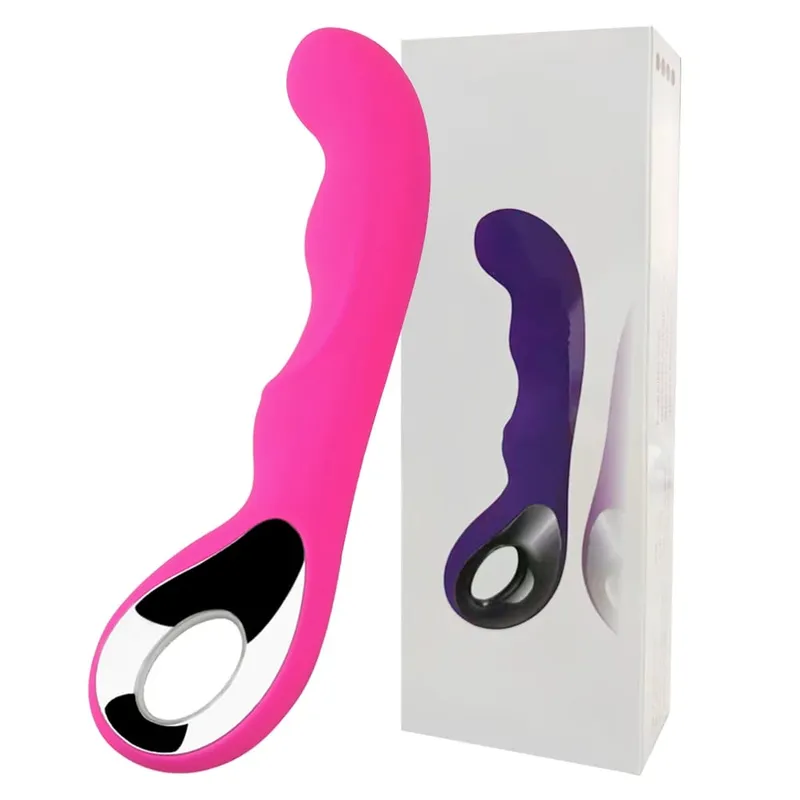 Vibrador para ponto g, estimulador vaginal, ponto g, massageador de clitóris, varinha mágica à prova d'água, brinquedo sexual recarregável para mulheres