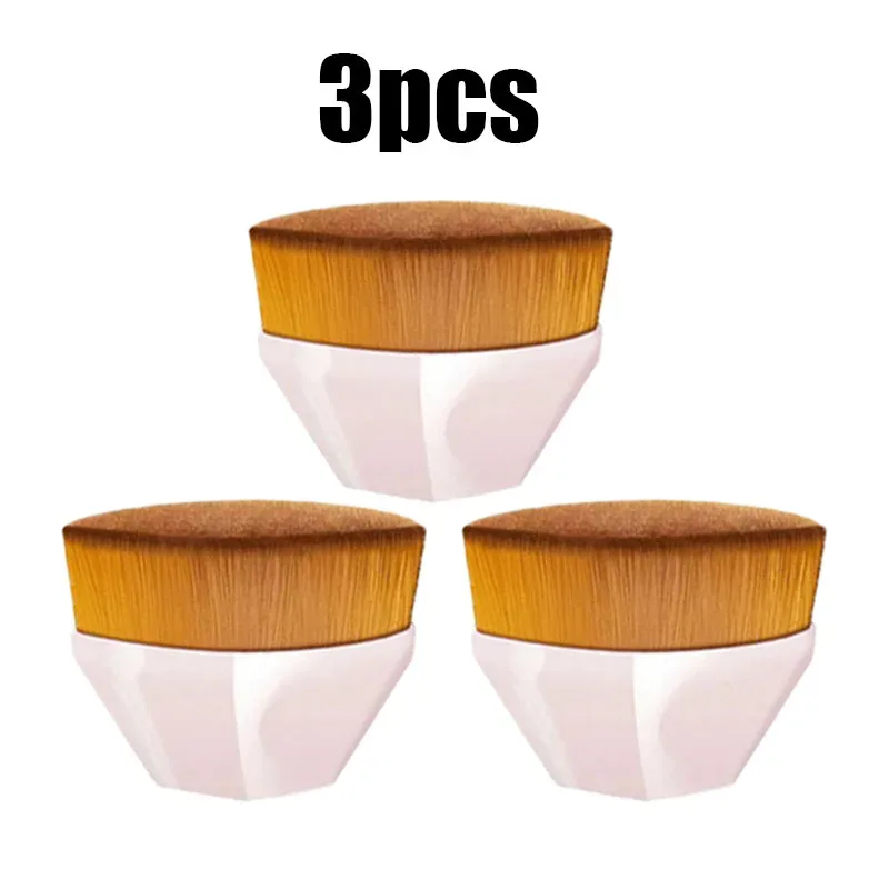 1/2/3/4pcs Makeup Brush Beauty Powder Face Blush Brushes Portable Professional Foundation Brush Cosmetics Soft Base Make Up — image 15