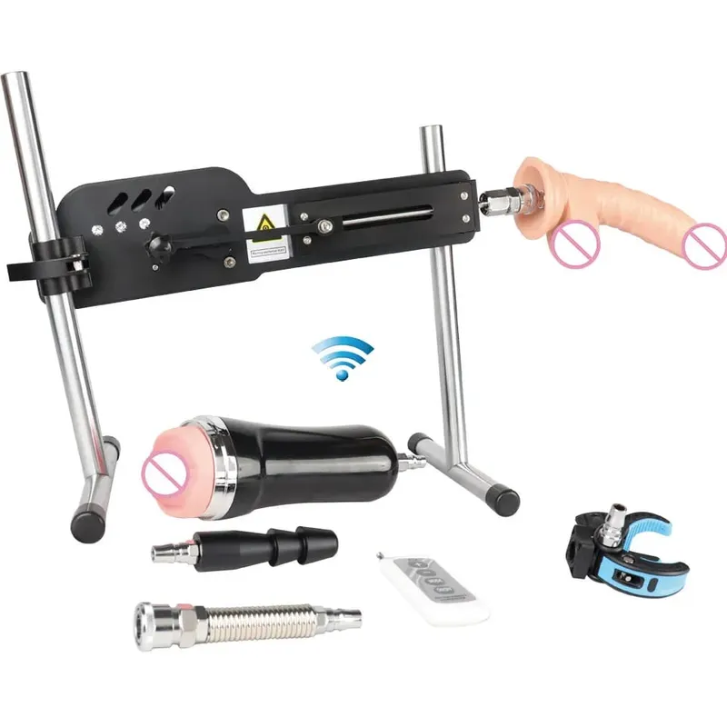 Máquina sexual mejorada con Control remoto, máquina de amor súper silenciosa, Ultra ajustable, Vac U Lock, 30db, 70W, con Big D gratis — image 25