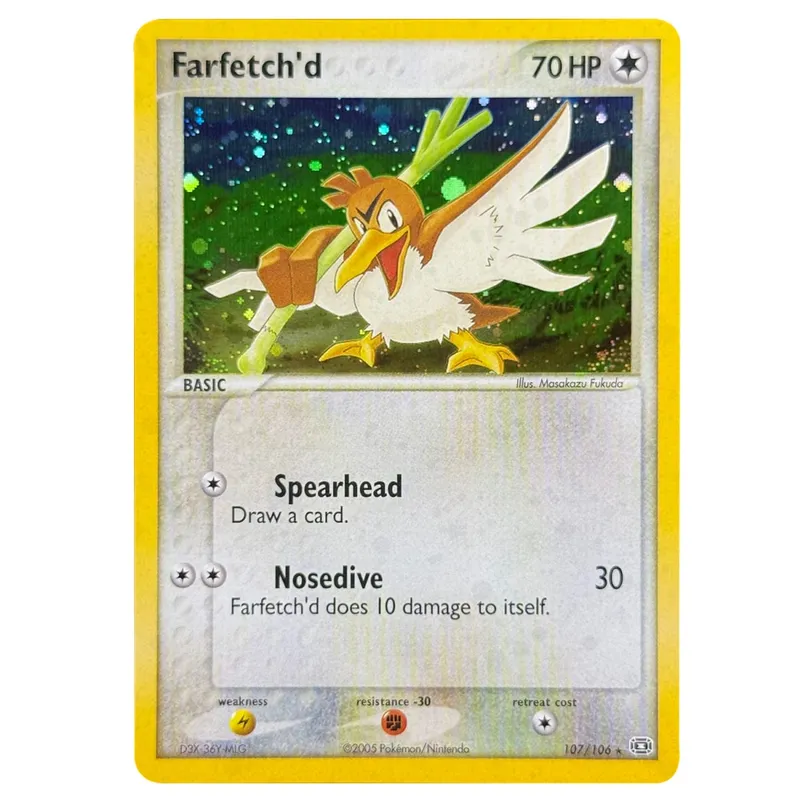 Proxy Cards Holographic Emerald Cacturne Rayquaza Hidden Legends Kyogre Crystal Guardians Alakazam Star Flareon Metagross — image 26