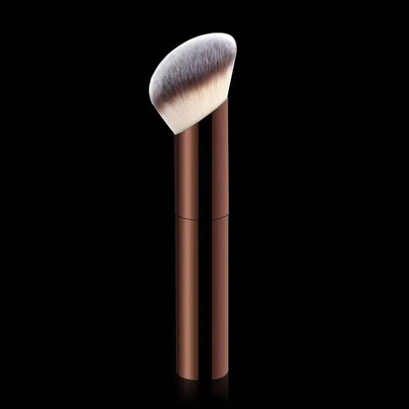 1pc Retractable Blush Brush Kabuki Foundation Brush Soft Fluffy Powder Contour Makeup Brushes Portable Makeup Tools