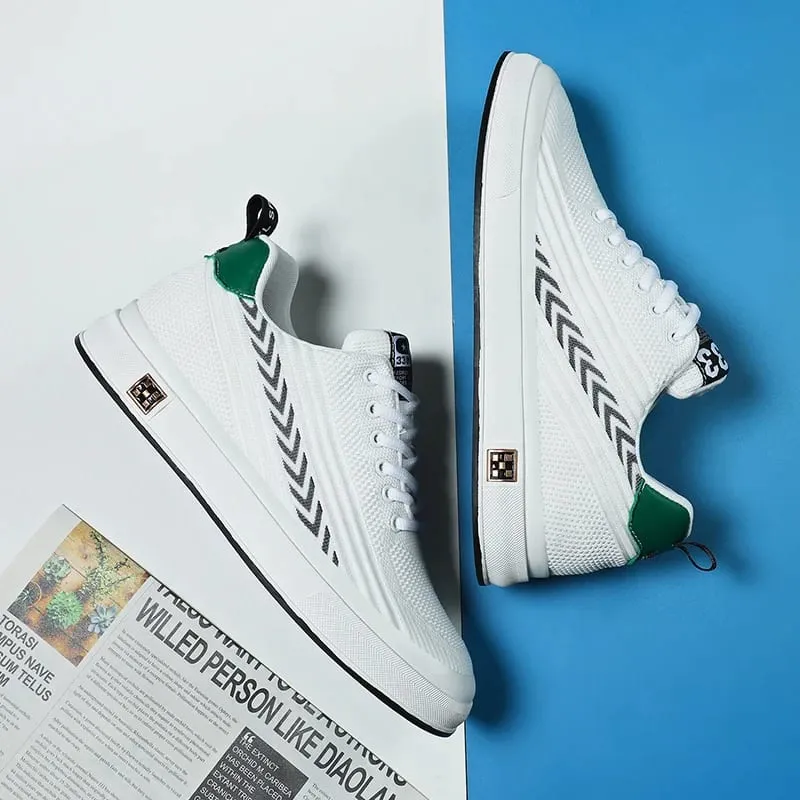 Aufzug Turnschuhe Männer Booster Schuhe Aufzug Mann Höhe Erhöhen Einlegesohle 6cm Freizeit Sport Plus Größe 37-46