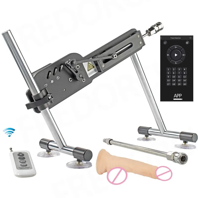 Fredorch máquina sexual sem fio para mulheres, máquina de masturbação, 70w, brinquedo sexual mudo com vibrador, masturbador, 3-9cm, curso, amor ma