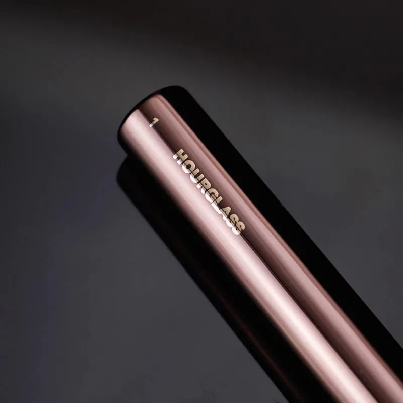1pc Hourglass Pro Foundation Makeup brushes Powder contour Blusher Make up brush metal handle Highlight Bronzer high end No box — image 5