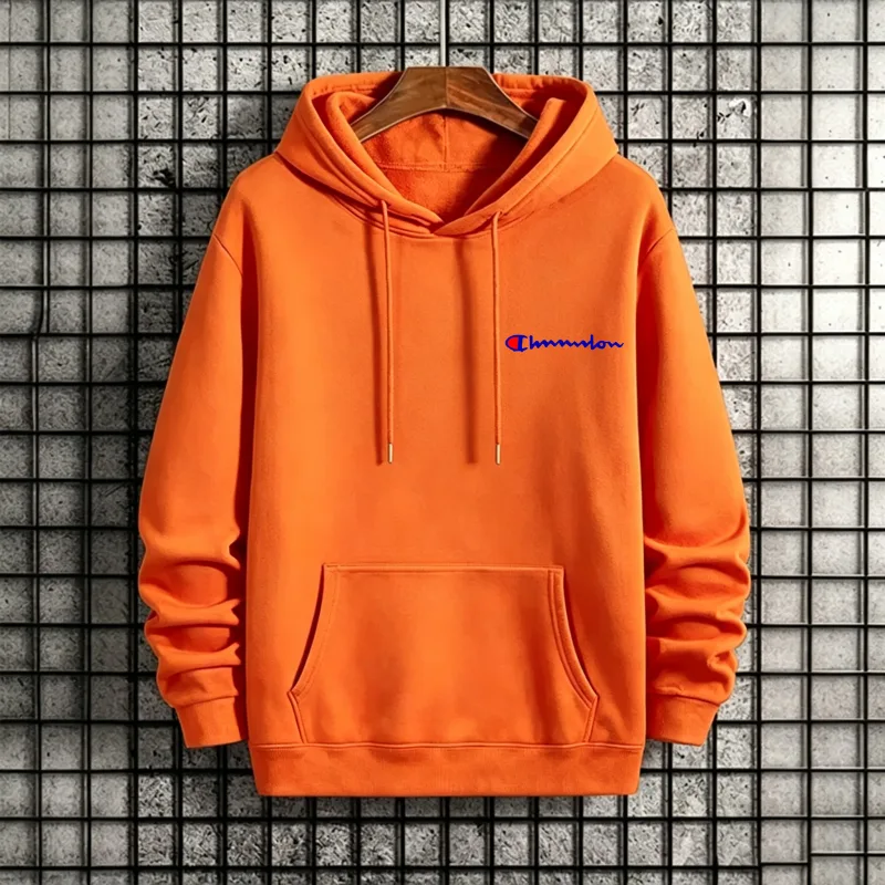 New men's and women's casual sweatshirts for autumn and winter outdoor fitness jogging warm sweatshirts and men's hoodies