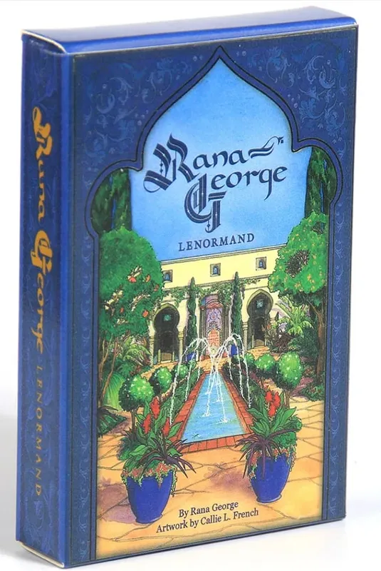 600styles Tarotkarten Lenormand Star Foxfire Angels Orakelkarten Brettspiel Hexe Orakeldeck-A