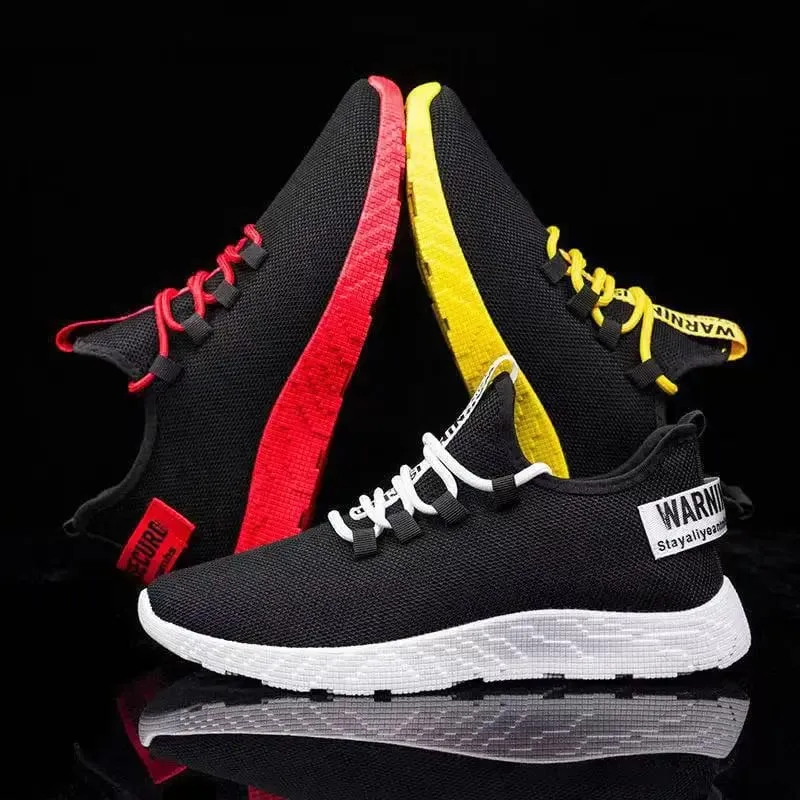 Men Shoes Comfortable Sneakers Lightweight Comfortable Running Shoes Outdoor Men Athletic Shoes Outdoor Man Slip-on Gym Sneakers — image 5