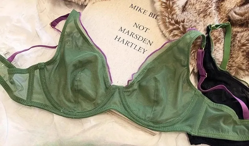 Sophisticated French Minimiser Bra Underwire Support Triangle Cups Non Padded Mesh Lingerie Set For Large Bust MOYISU Panty Set