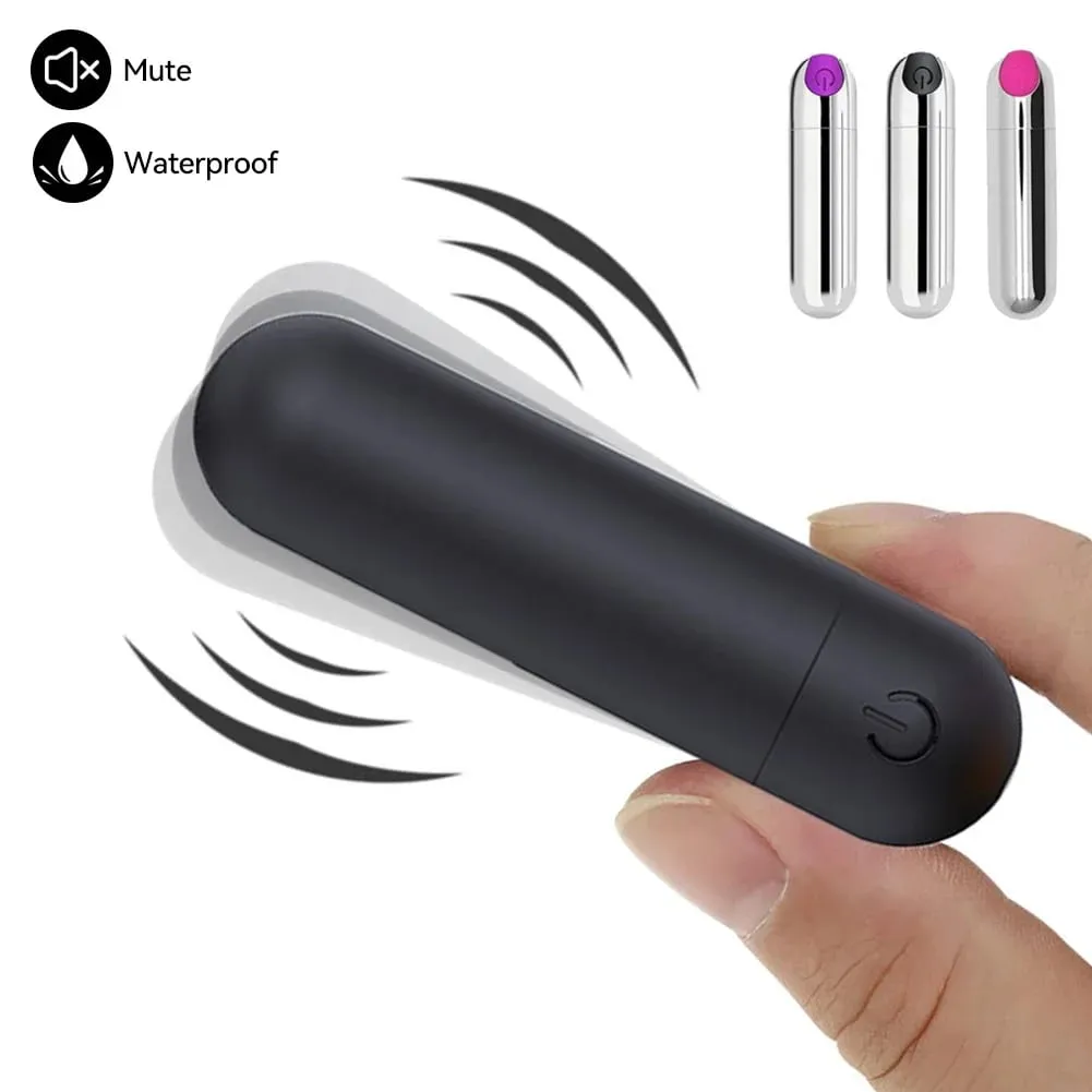 G Spot Bullet vibrátor mellbimbó csiklóstimulátor 10 vibrációs módú hordozható mini hüvelyi anális masszírozó felnőtt szexjátékok nőknek — image 5