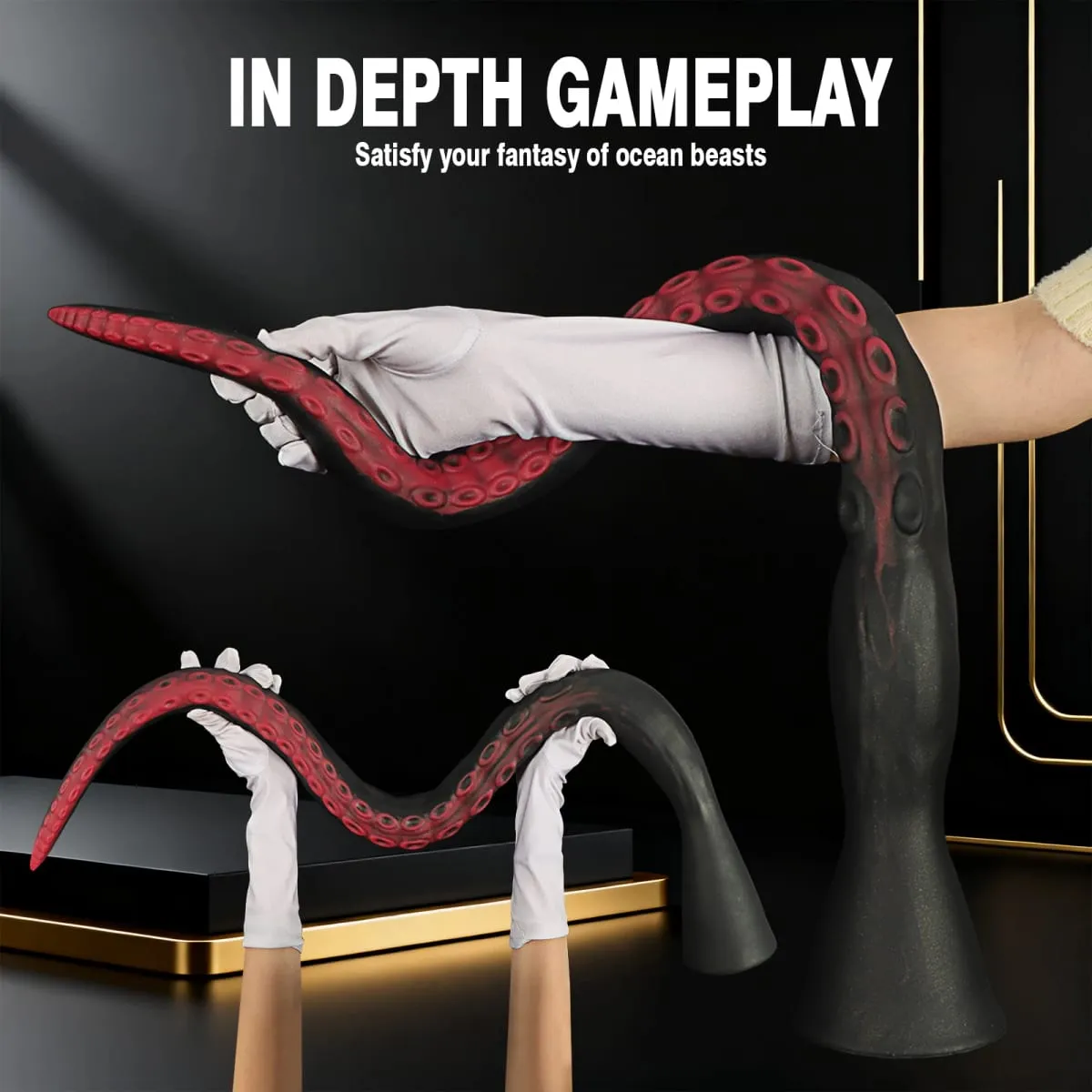 50-100cm Super Long Anal Whip Octopus Anal Plug Silicone Suction Cup Bdsm Buttplug Dilatdor Anal Xxl Sex Toys Women Men Sex Sho