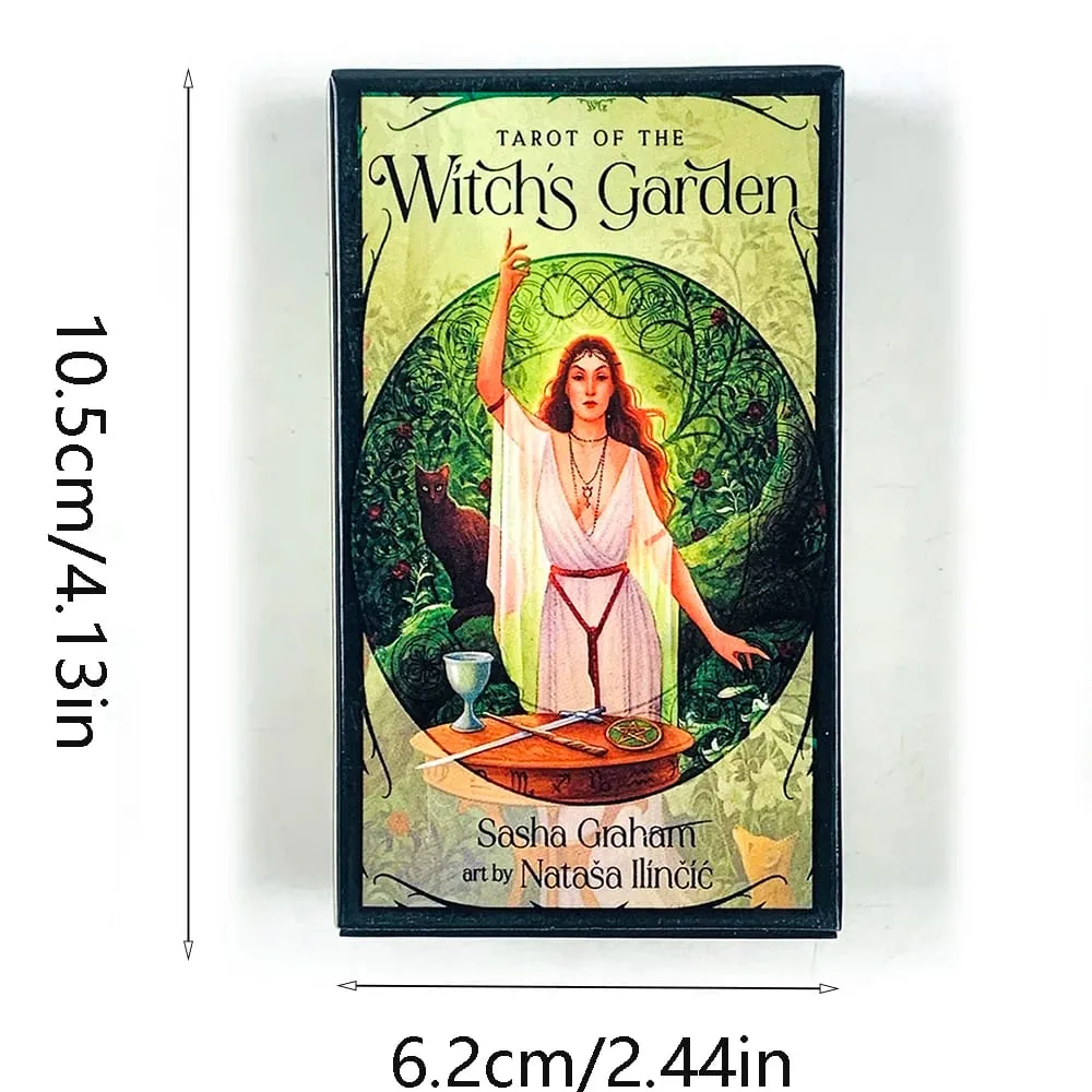 Tarot of the Witch's Garden 78 Cards English Version Divination Meditation Board Games Cards Game for Beginners & Collector — image 6