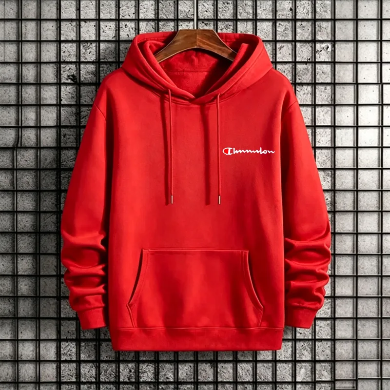 New men's and women's casual sweatshirts for autumn and winter outdoor fitness jogging warm sweatshirts and men's hoodies