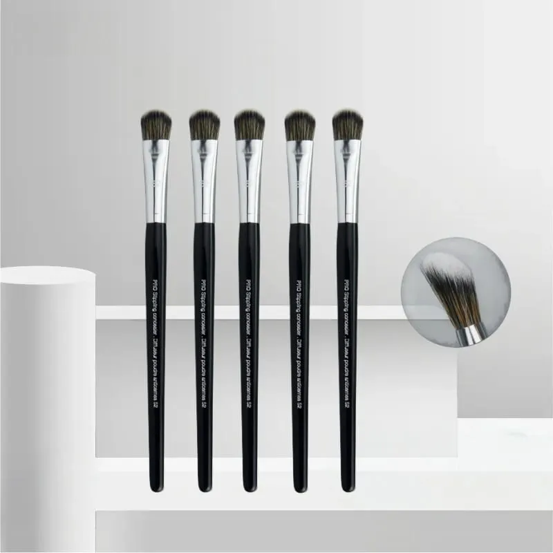 Professional Foundation Brush 47/52 Broom Head Liquid Foundation Shadow Repairing Brushes Women Face Base Makeup Beauty Tools