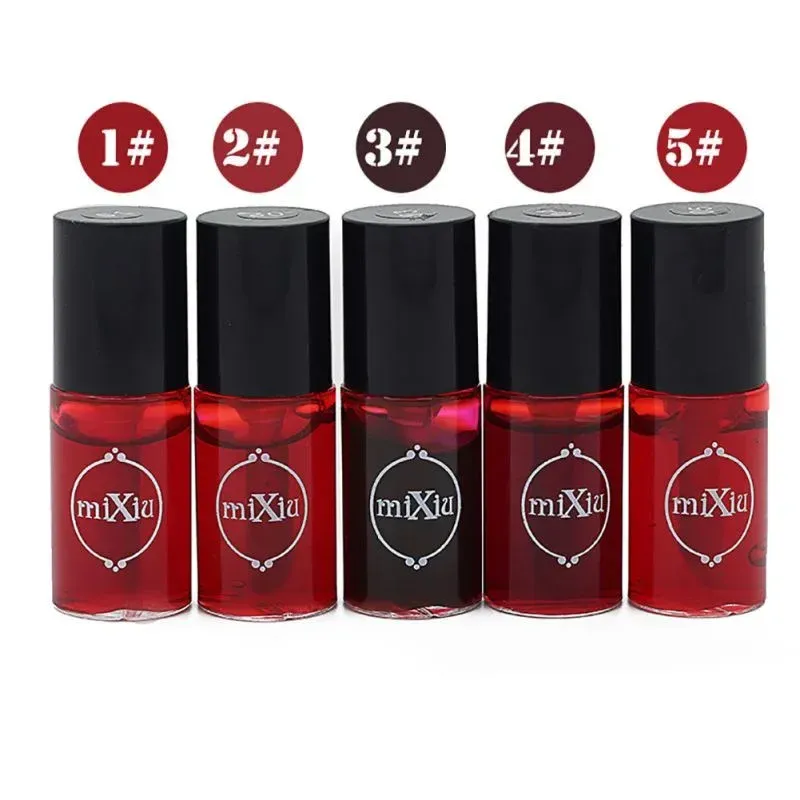 Women Makeup Waterproof Multifunction Lip Gloss Tint Dyeing Liquid Lipgloss Blusher Long Lasting Makeup Cosmetics — image 3
