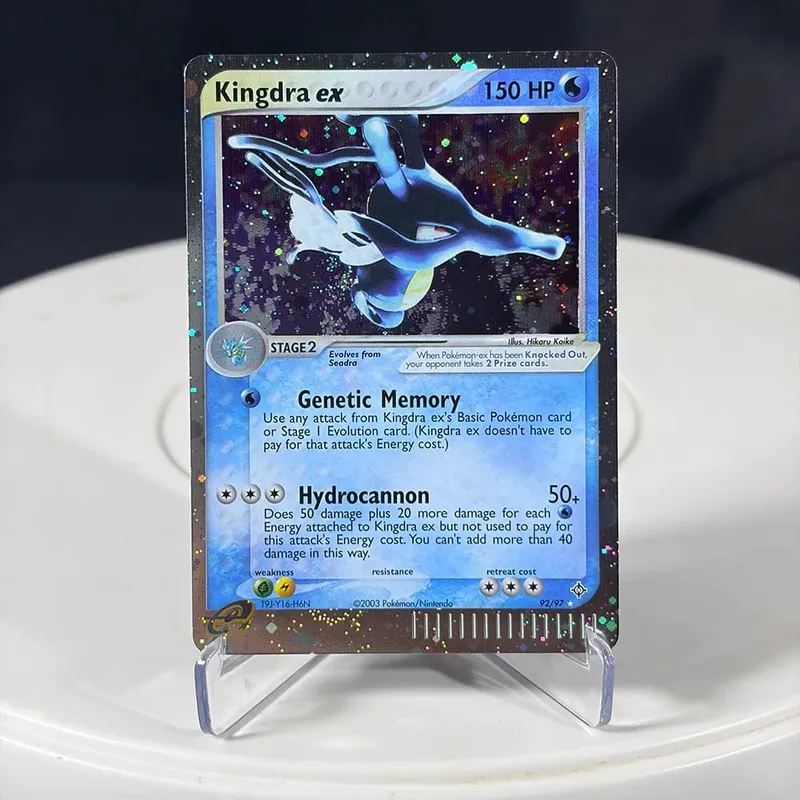 Proxy Cards EX Series Rayquaza Gold star Charizard Gengar Pikachu Hobbies Hobby Collectibles Game Collection Anime Cards