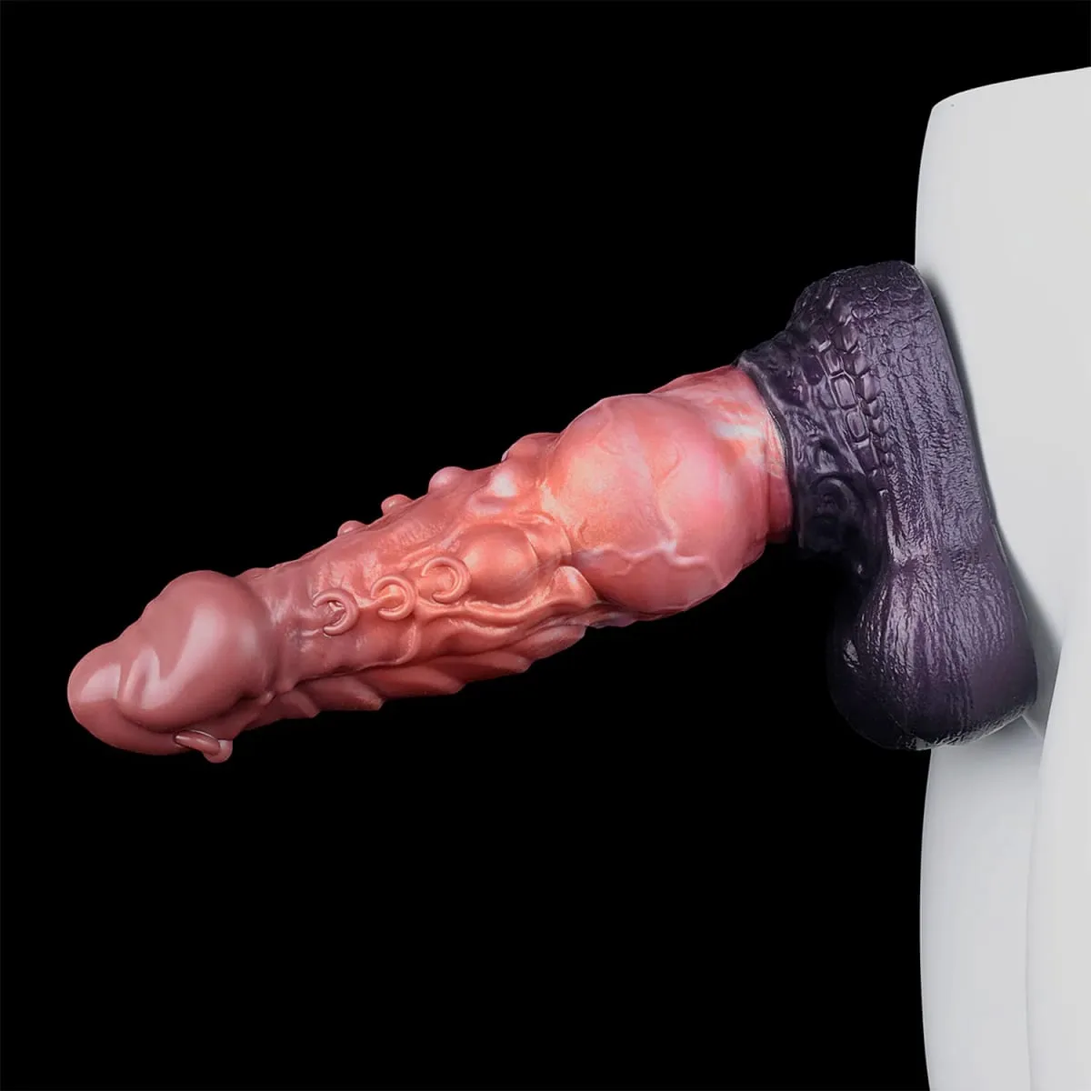 Big Knot Monster Penis Dragon Scales Dildo Horse Cock Silicone Anal Plug Butt Plug Prostate Masturbator Sex toys for adults — image 3