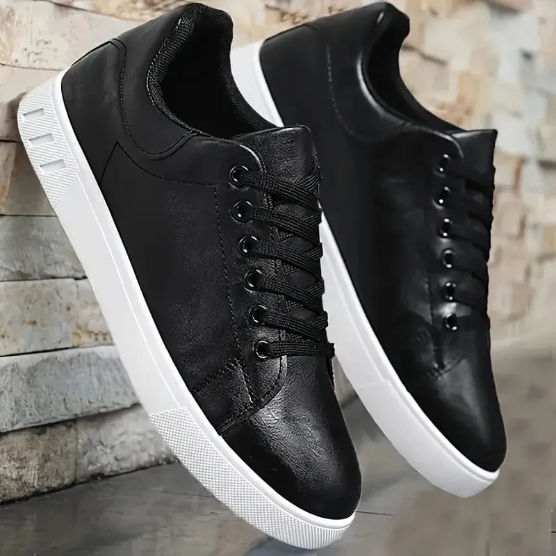 Men's Lightweight and Comfortable Skateboard Shoes Outdoor Casual Sports Shoes