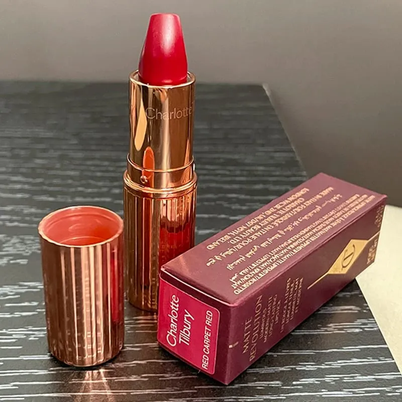 Costume de maquillage CT de luxe, Palette de fards à paupières quatre couleurs, poudre mate, effet correcteur pour le visage, rouge à lèvres, lubrification durable des lèvres — image 23