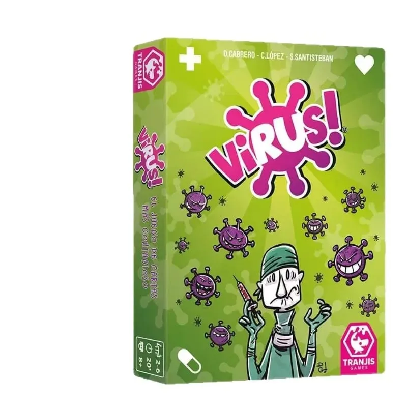 Interesting Virus Card Game & Virus Evolusion 2 The Contagiously Fun Party Board Game for Wedding Birthday Party Board Game