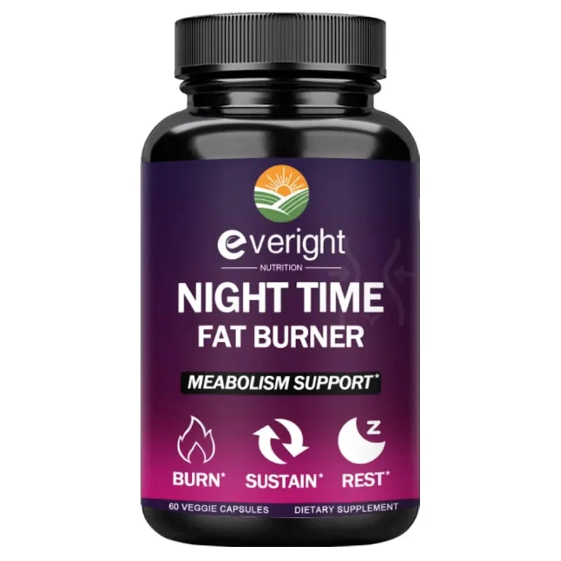 Nighttime Fat Burner & Appetite Suppressant - Thermogenic Metabolism Booster for Weight Loss and Immune Health — image 8