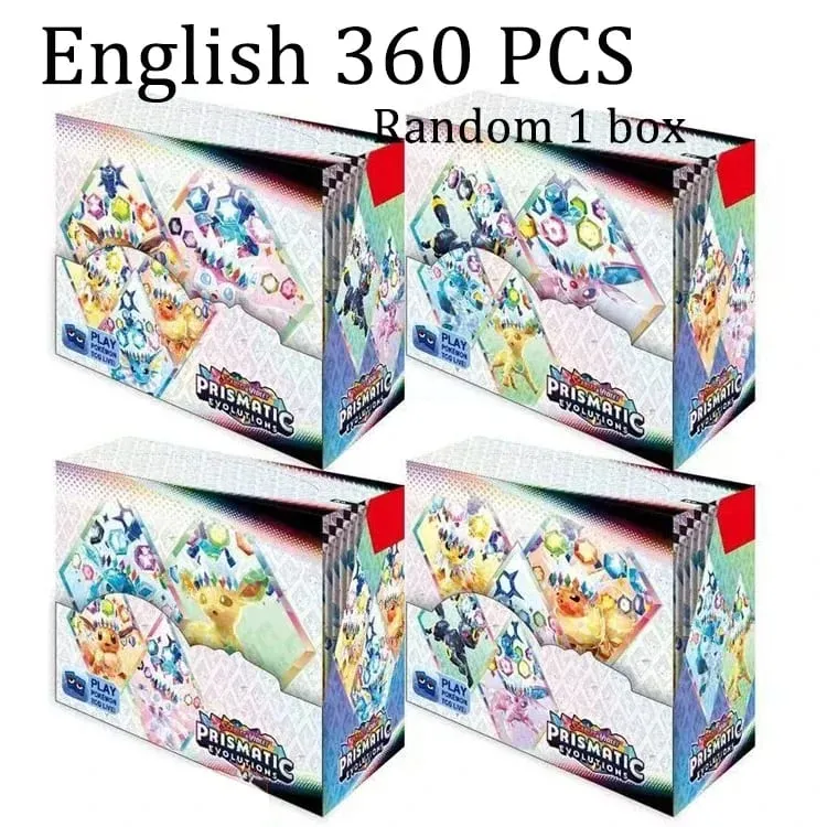 Pokémon PRISMATIC EVOLUTIONS SURGING SPARKS SCARLET&VIOLE 151 Booster Display Box Pokémon Booster Cards Játékkártyák — image 8
