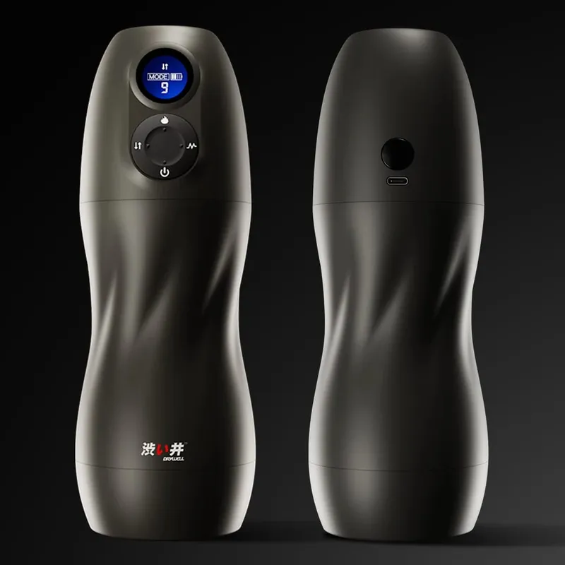 Smart Heating Mens Masturbator Cup 9 Mode Auto Sucking Penis Vibrator Dicks Glans Blowjob Vacuum Stimulator Adult Male Sex Toys