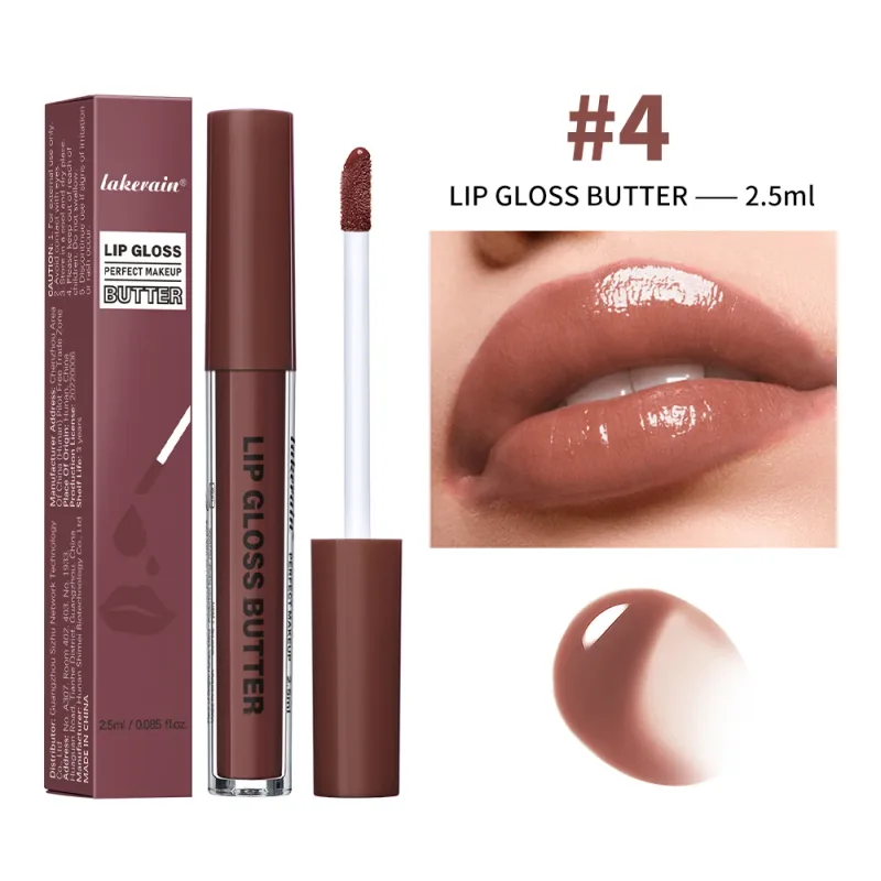 Lucidalabbra Colorante per labbra Rimpolpante Idratante Nutriente Lubrificante Vari colori Tinta per labbra brillante Lucidalabbra a lunga durata Cosmetici