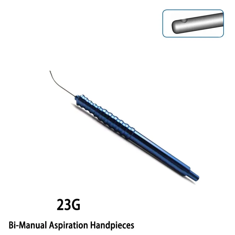 Non Medical use Bi-Manual Irrigation Aspiration Handpieces bimanual Household Repair Tools Hi Eye