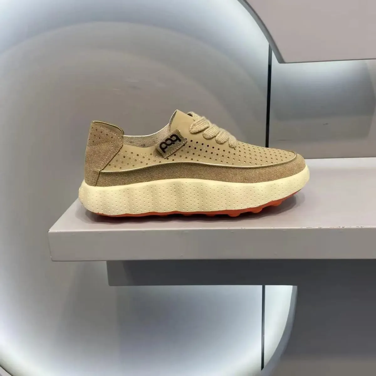 New Summer Men Chunky Platform Sneakers Breathable Running Shoes Casual Shoes Non Slip Male Outdoor Walking Jogging Footwear
