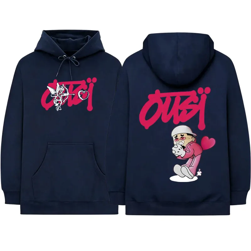 Omar Courtz Tour 2026 Merch Người Hâm Mộ Tặng Áo Khoác Nam Nữ Quần Áo Thời Trang Quá Khổ Dài Tay Áo Nỉ Dạo Phố