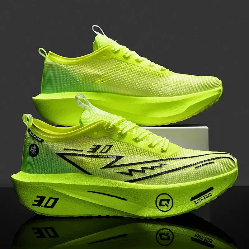 Running Shoes Carbon Board Speciality Marathon Men Sports Breathable Lightweight Women's Comfortable Athletic Luxury Sneakers