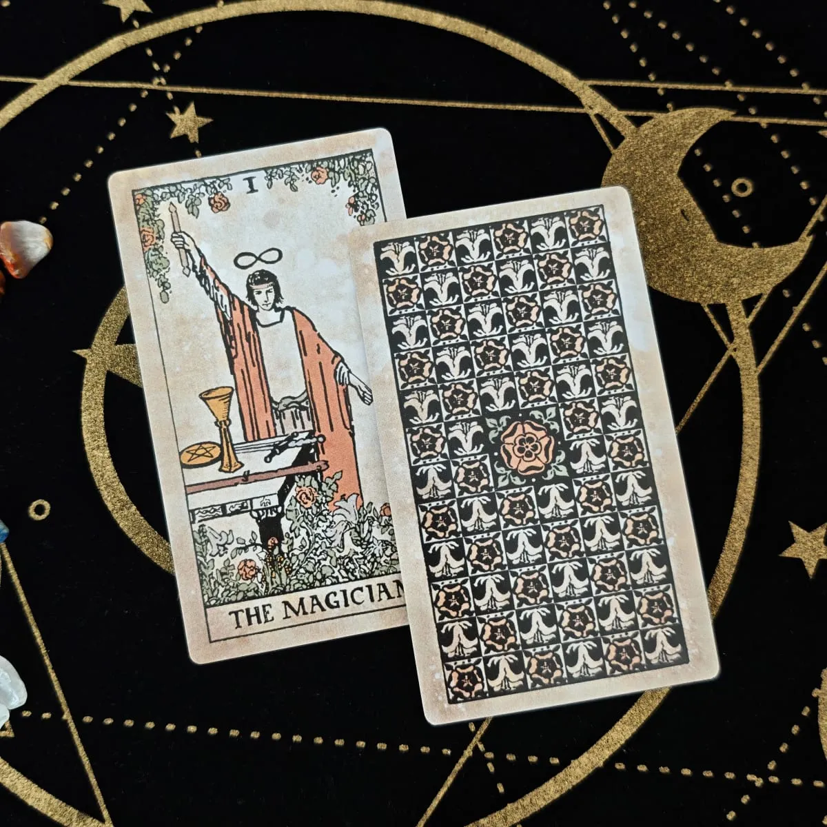 Big Size 12x7cm Tarot Vintage Cards A 78 Rider Deck Oracle English Visions Divination Edition Borad Playing Games