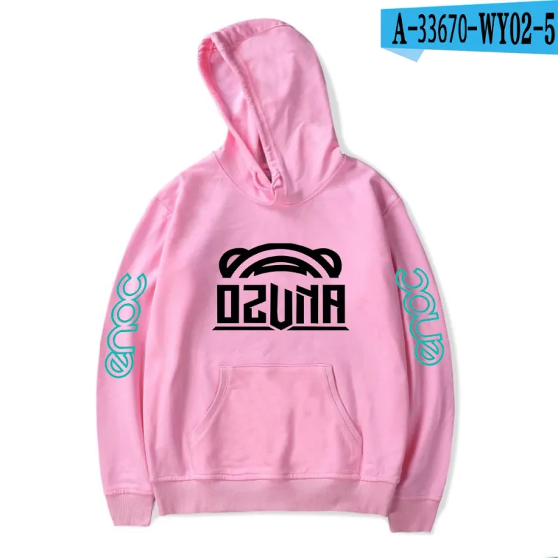 Harajuku Popular OZUNA ENOC printed Hoodies Sweatshirts Men/Women Comfortable Sweatshirt Adult/Child Fashion Casual Pullovers