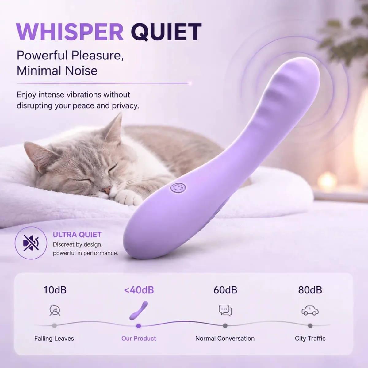 Vibrator for Women Ultra Soft Liquid Silicone Skin Friendly Flexible Rechargeable Waterproof Powerful Vibration Massage Sex Toy