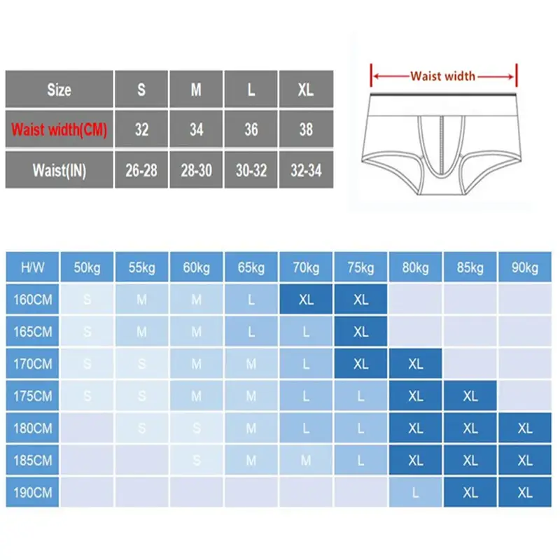 Sous-vêtements Ultra-fins pour hommes, Boxer Transparent sculptant demi-longueur, solide, pochette convexe en U, sous-vêtements longs pour hommes — image 10
