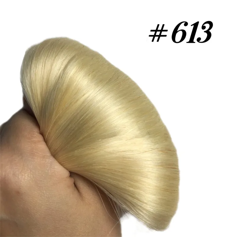 Highlight 4/27 Body Wave Clip In Hair Extensions 100% Human Hair 120g/8pcs Full Head Clip Ins Human Hair Extensions For Woman